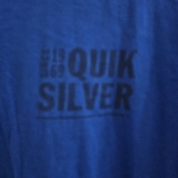 Quicksilver blue long sleeved t-shirt size XXL - Picture 4 of 5